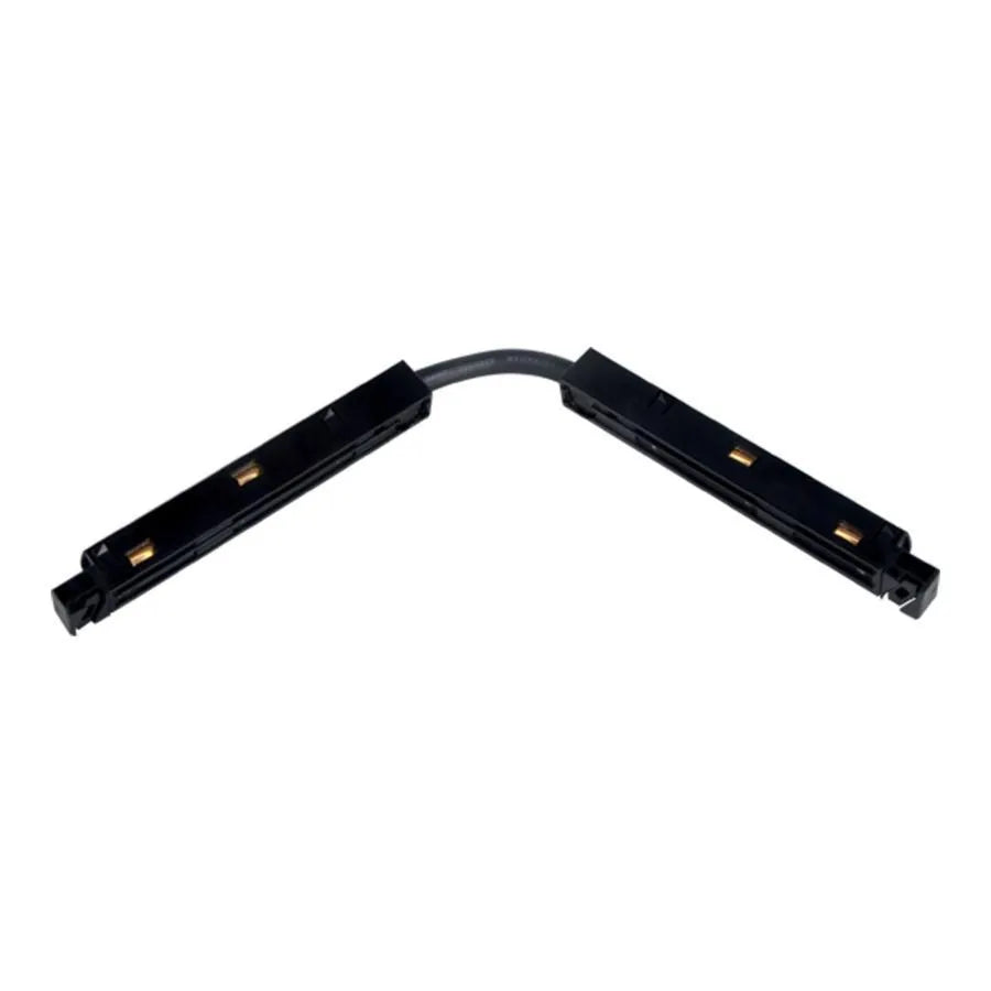 Magnetický kolejnicový lineární konektor, 10 cm, černá LED Produkty Výchozí název Alessandro Design