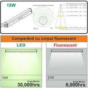 LED Koupelna Evia 15W 6400K 60cm IP44 Bílá