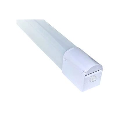 Koupelnové tělo LED se zásuvkou Anfisa 15W 4000K IP44 Bílá koupelnová nástěnná lampa Výchozí název Alessandro Design