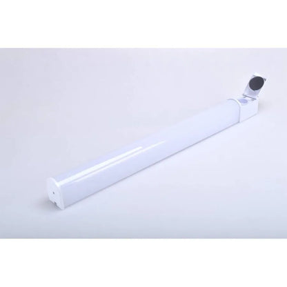 Koupelnové tělo LED se zásuvkou Anfisa 15W 4000K IP44 Bílá koupelnová nástěnná lampa Výchozí název Alessandro Design