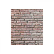 Sada 10x 3D samolepicích tapet ze starých cihel, měkké pěnové tapety, 70 cm x 77 cm x 6 mm Výchozí název Alessandro Design