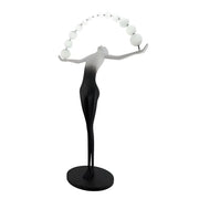 Anatolio LED stojací lampa 24W 4000KMetal Černá veioze a stojací lampa Výchozí název Alessandro Design