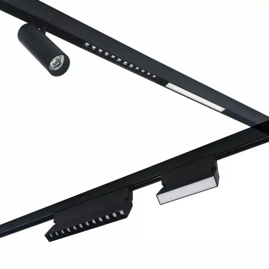 Magnetická LED mřížka, nastavitelná, 6W, neutrální světlo, zapuštěná, černá LED Produkty Výchozí název Alessandro Design