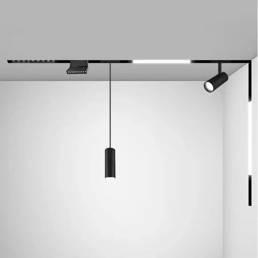 Magnetická LED mřížka, nastavitelná, 6W, neutrální světlo, zapuštěná, černá LED Produkty Výchozí název Alessandro Design