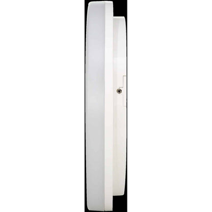 Kulaté LED stropní svítidlo, 31W, 22cm, 6000K, bílý kov – studené světlo LED stropní svítidlo Výchozí název Alessandro Design