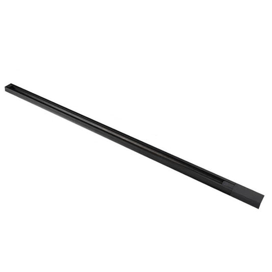 Șină Magnetică pentru Proiectoare LED, 195x3.2cm, Aplicată, Neagră