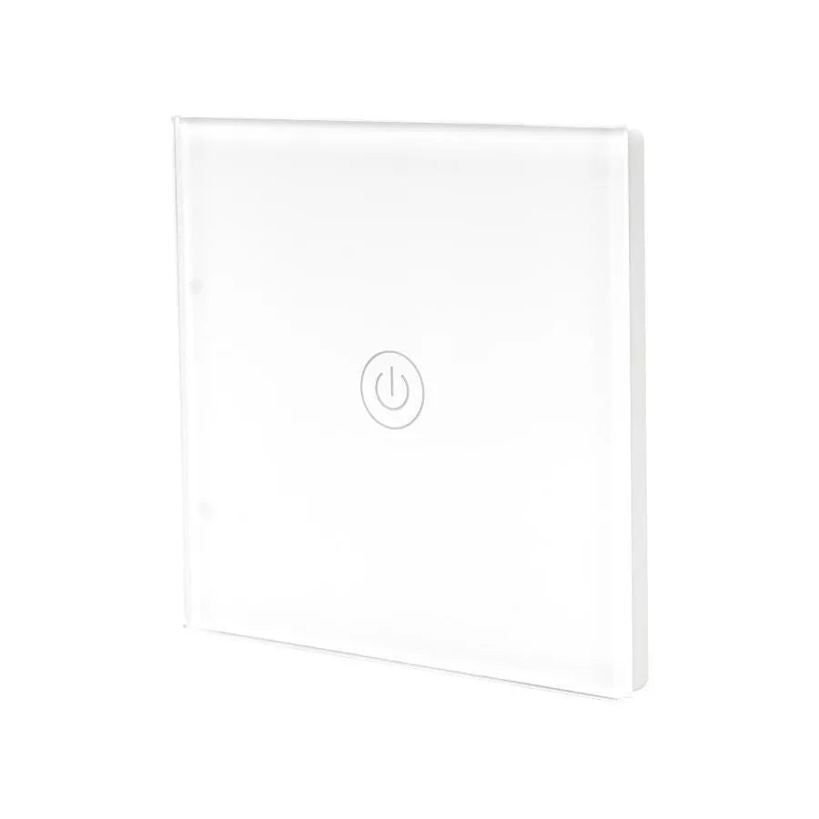 Dotykový spínač Head-Scara Glass Zabezpečené bílé spínače Výchozí název Design Alessandro