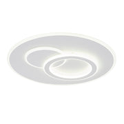 LED lustr s dálkovým ovládáním NOLUX 34W, kulatý, studené/teplé/neutrální světlo, stmívatelné, bílé LED lustry s dálkovým ovládáním Výchozí název Alessandro Design