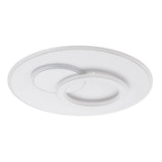 LED lustr s dálkovým ovládáním NOLUX 34W, kulatý, studené/teplé/neutrální světlo, stmívatelné, bílé LED lustry s dálkovým ovládáním Výchozí název Alessandro Design