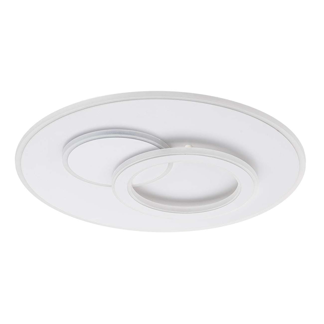 LED lustr s dálkovým ovládáním NOLUX 34W, kulatý, studené/teplé/neutrální světlo, stmívatelné, bílé LED lustry s dálkovým ovládáním Výchozí název Alessandro Design