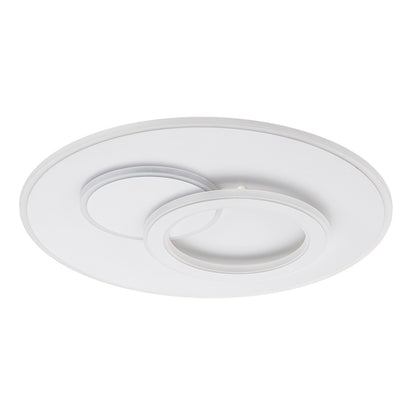 LED lustr s dálkovým ovládáním NOLUX 34W, kulatý, studené/teplé/neutrální světlo, stmívatelné, bílé LED lustry s dálkovým ovládáním Výchozí název Alessandro Design
