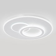 LED lustr s dálkovým ovládáním NOLUX 34W, kulatý, studené/teplé/neutrální světlo, stmívatelné, bílé LED lustry s dálkovým ovládáním Výchozí název Alessandro Design