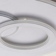 LED lustr s dálkovým ovládáním NOLUX 34W, kulatý, studené/teplé/neutrální světlo, stmívatelné, bílé LED lustry s dálkovým ovládáním Výchozí název Alessandro Design