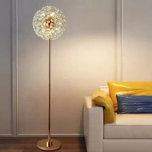 Křišťálový lustr Kingston 8x G9 Gold Veioze & Lustr Výchozí název Alessandro Design