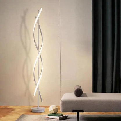 Usilon LED lampa, 48W, studené/teplé/neutrální světlo, kov a akryl, bílá veioze a výchozí název Designová lampa Alessandro
