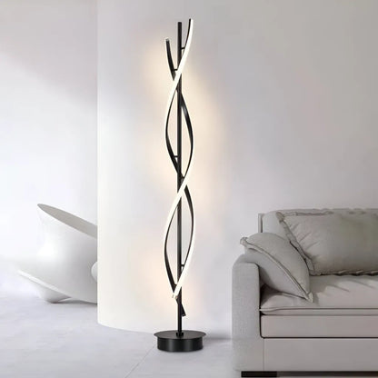 Usilon LED lampa, 27W, 3000K/ 4000K/6000K, kov a akryl, černá veioze a výchozí název Alessandro Design