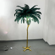 Pene Politia Lamp 1xE27 170 cm Tmavě zelená Stínidla a lampy Výchozí název Alessandro Design