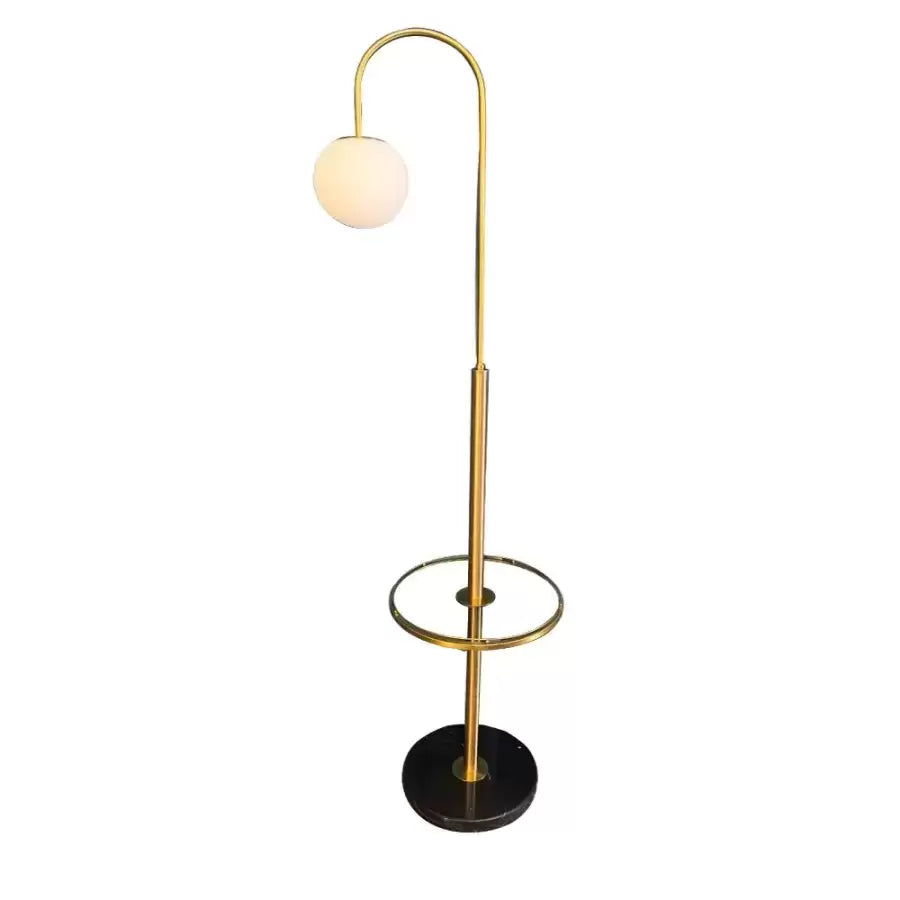 Lampa Rodney 1x E27 White Gold Veioze & Lampa Výchozí název Alessandro Design