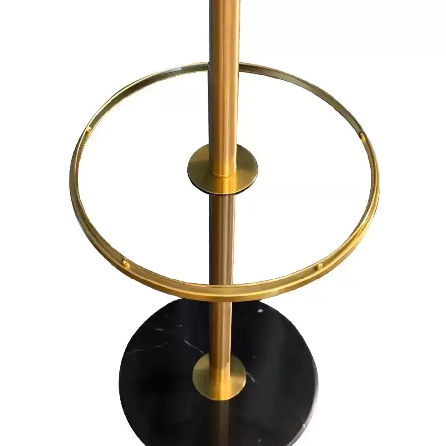 Lampa Rodney 1x E27 White Gold Veioze & Lampa Výchozí název Alessandro Design
