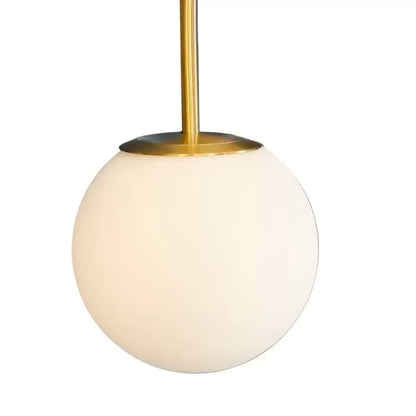 Lampa Rodney 1x E27 White Gold Veioze & Lampa Výchozí název Alessandro Design