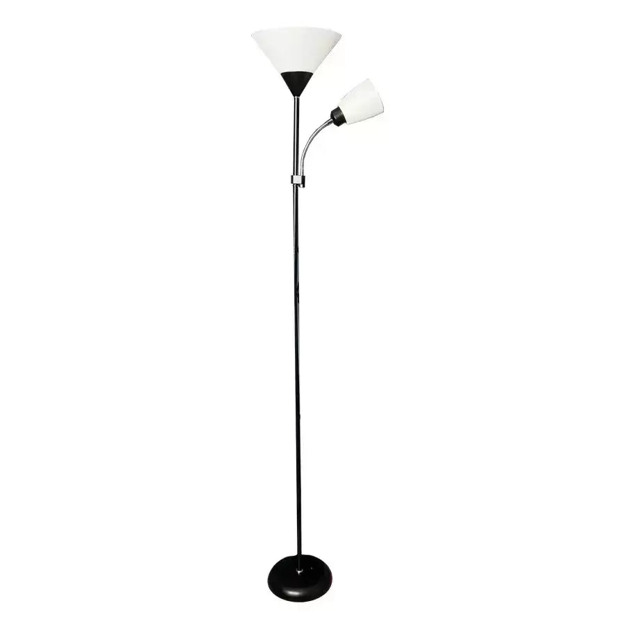 Lampa Rory 2x E27 Bílá Černá Veioze & Lampa Výchozí název Alessandro Design