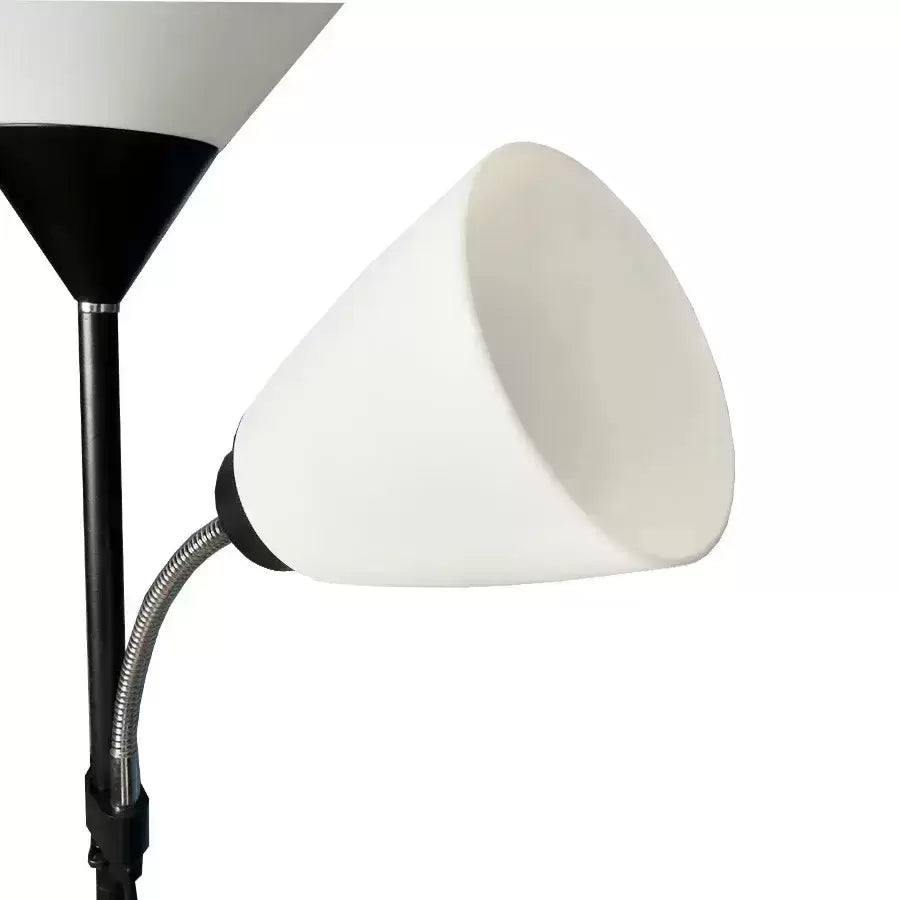 Lampa Rory 2x E27 Bílá Černá Veioze & Lampa Výchozí název Alessandro Design