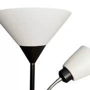 Lampa Rory 2x E27 Bílá Černá Veioze & Lampa Výchozí název Alessandro Design