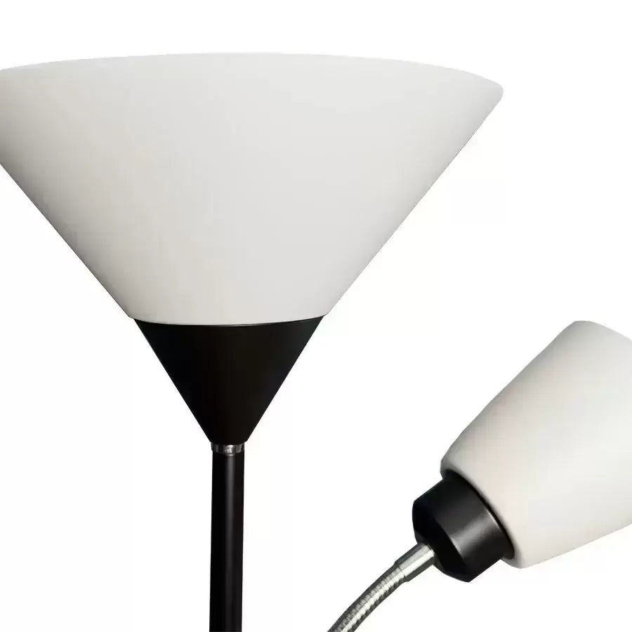 Lampa Rory 2x E27 Bílá Černá Veioze & Lampa Výchozí název Alessandro Design