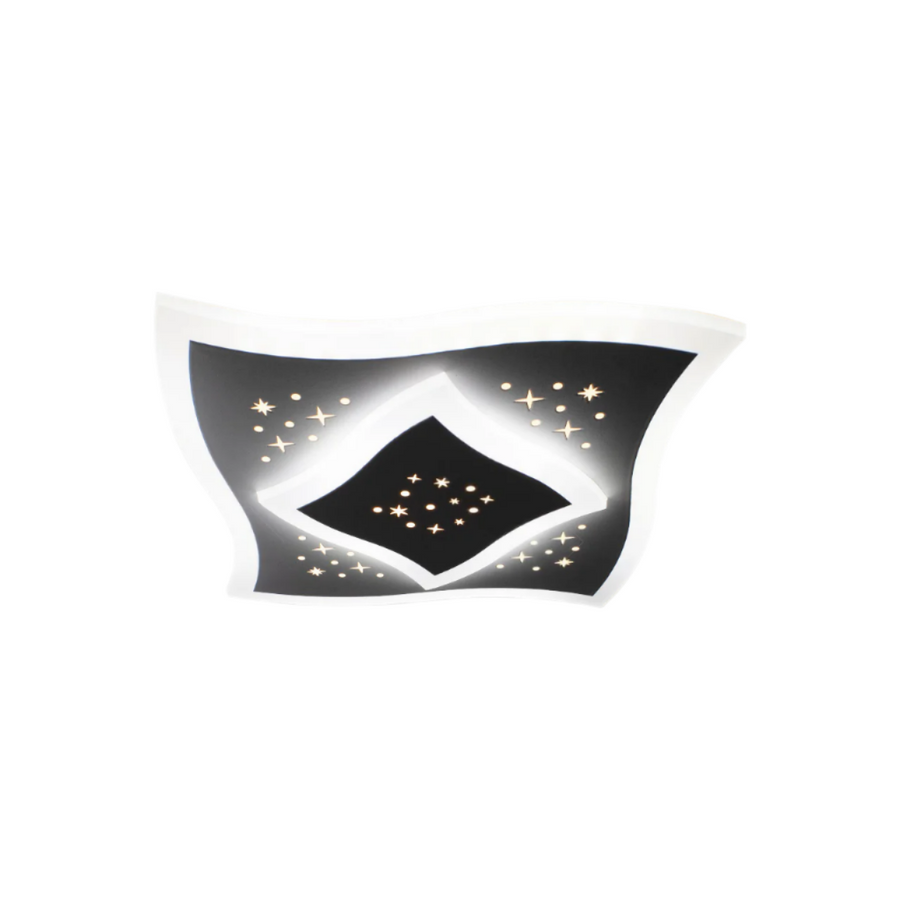 LED lustr MANDI 20W, Průměr 20W, Studené světlo, 6000K, Bílá