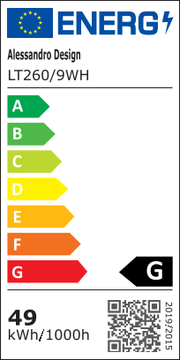 LED lustr s dálkovým ovládáním BLOSSOM 49W, 9 okvětních lístků, studené/teplé/neutrální světlo, stmívatelné, bílý LED lustr s dálkovým ovládáním Výchozí název Alessandro Design