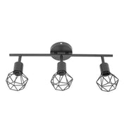 Lustr Adana 3x E27 Black Výchozí název Alessandro Design