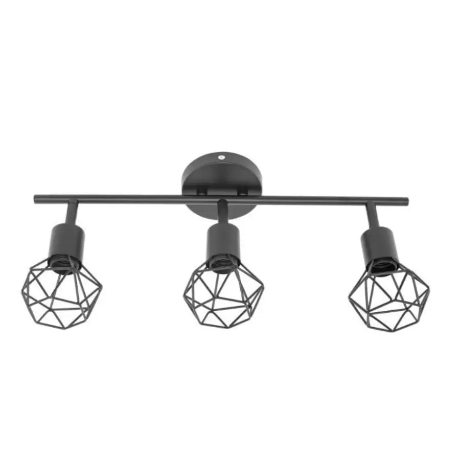 Lustr Adana 3x E27 Black Výchozí název Alessandro Design