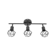 Lustr Adana 3x E27 Black Výchozí název Alessandro Design