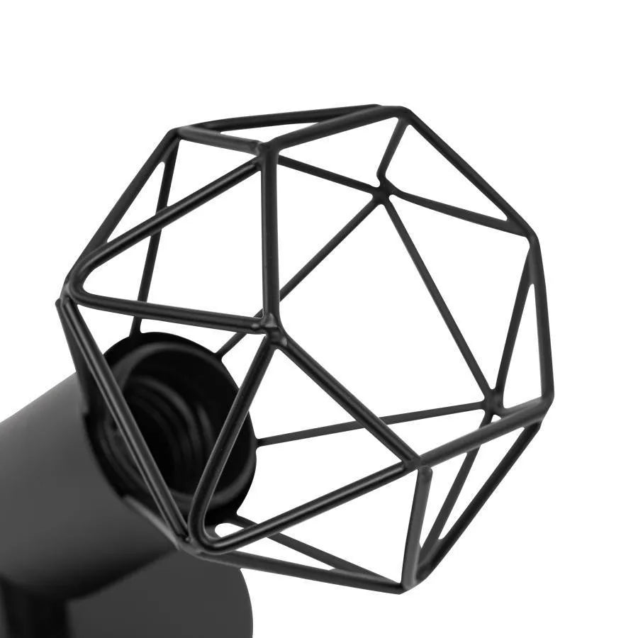 Lustr Adana 3x E27 Black Výchozí název Alessandro Design