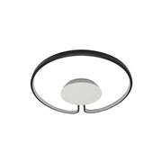 LED lustr ADARA 90W, kulatý, neutrální světlo, 4000K, černá Aplikované LED lustry Výchozí název Alessandro Design