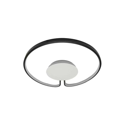 LED lustr ADARA 90W, kulatý, neutrální světlo, 4000K, černá Aplikované LED lustry Výchozí název Alessandro Design