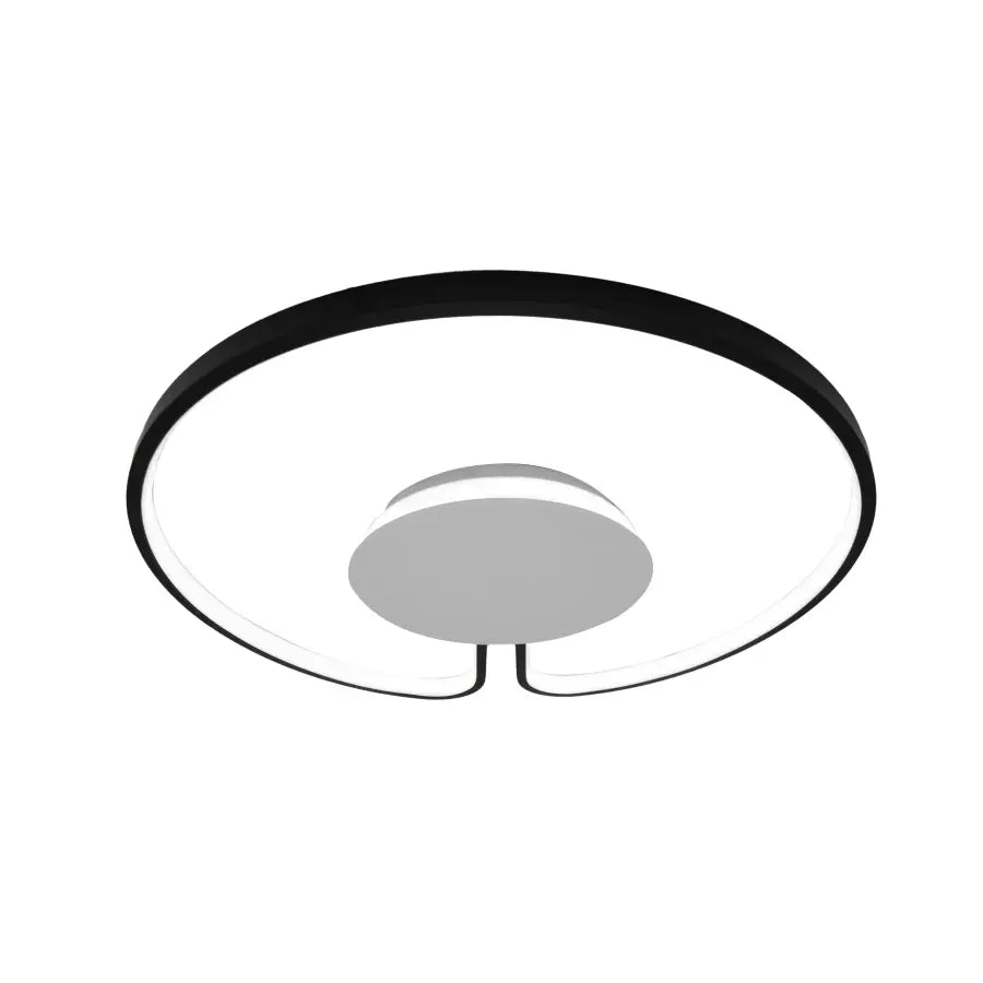 LED lustr ADARA 90W, kulatý, neutrální světlo, 4000K, černá Aplikované LED lustry Výchozí název Alessandro Design