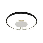 LED lustr ADARA 90W, kulatý, neutrální světlo, 4000K, černá Aplikované LED lustry Výchozí název Alessandro Design
