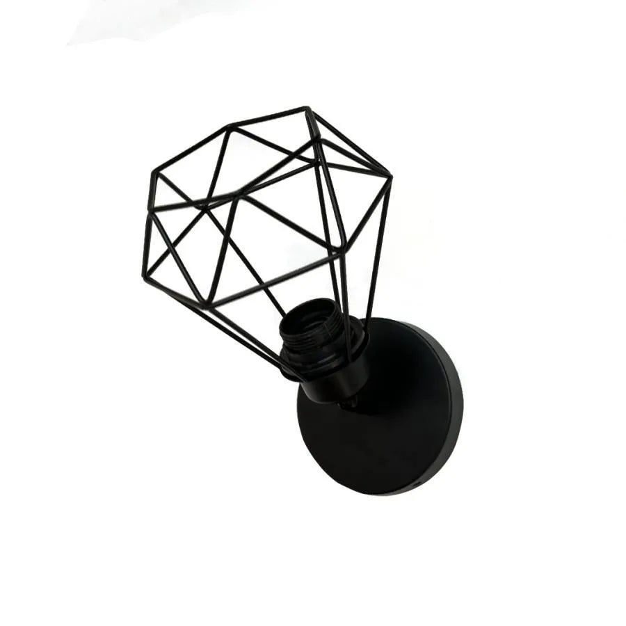 Aethra Lustr, 1x E27, kov, Černá Průmyslové lustry Výchozí název Alessandro Design