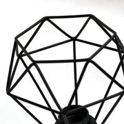 Aethra Lustr, 1x E27, kov, Černá Průmyslové lustry Výchozí název Alessandro Design