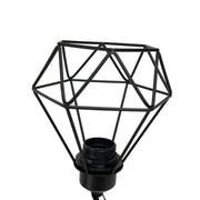 Lustra Ailyn 3x E27 Black Luster Industrial Default Title Alessandro Design