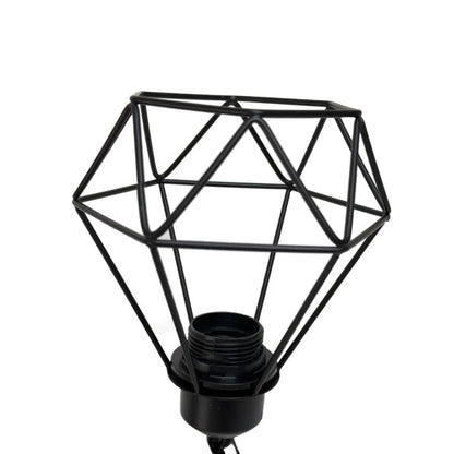 Lustra Ailyn 3x E27 Black Luster Industrial Default Title Alessandro Design