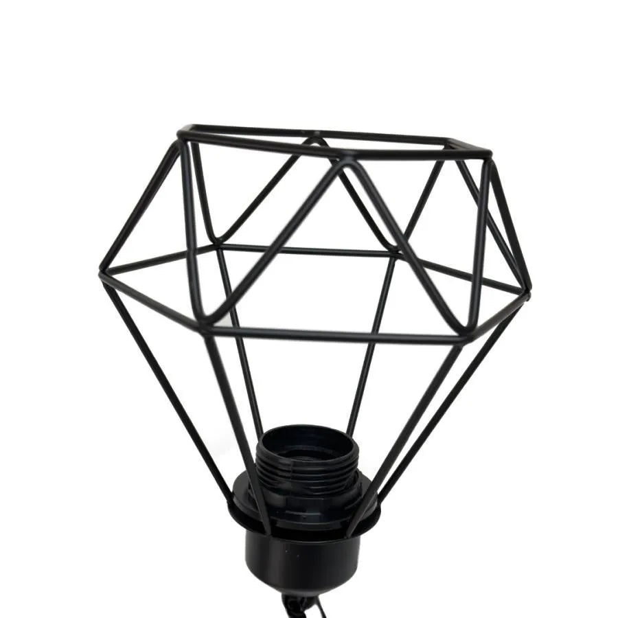 Lustra Ailyn 3x E27 Black Luster Industrial Default Title Alessandro Design