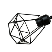 Lustra Ailyn 3x E27 Black Luster Industrial Default Title Alessandro Design