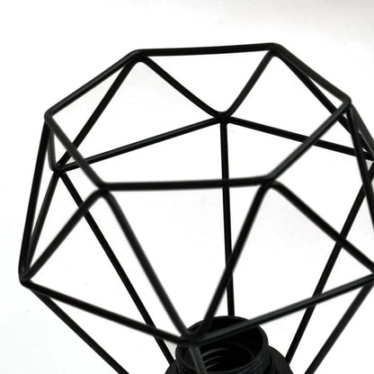 Lustra Ailyn 3x E27 Black Luster Industrial Default Title Alessandro Design