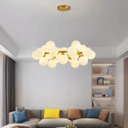 Arianna 25x G9 lustr z bílého zlata Výchozí název Alessandro Design