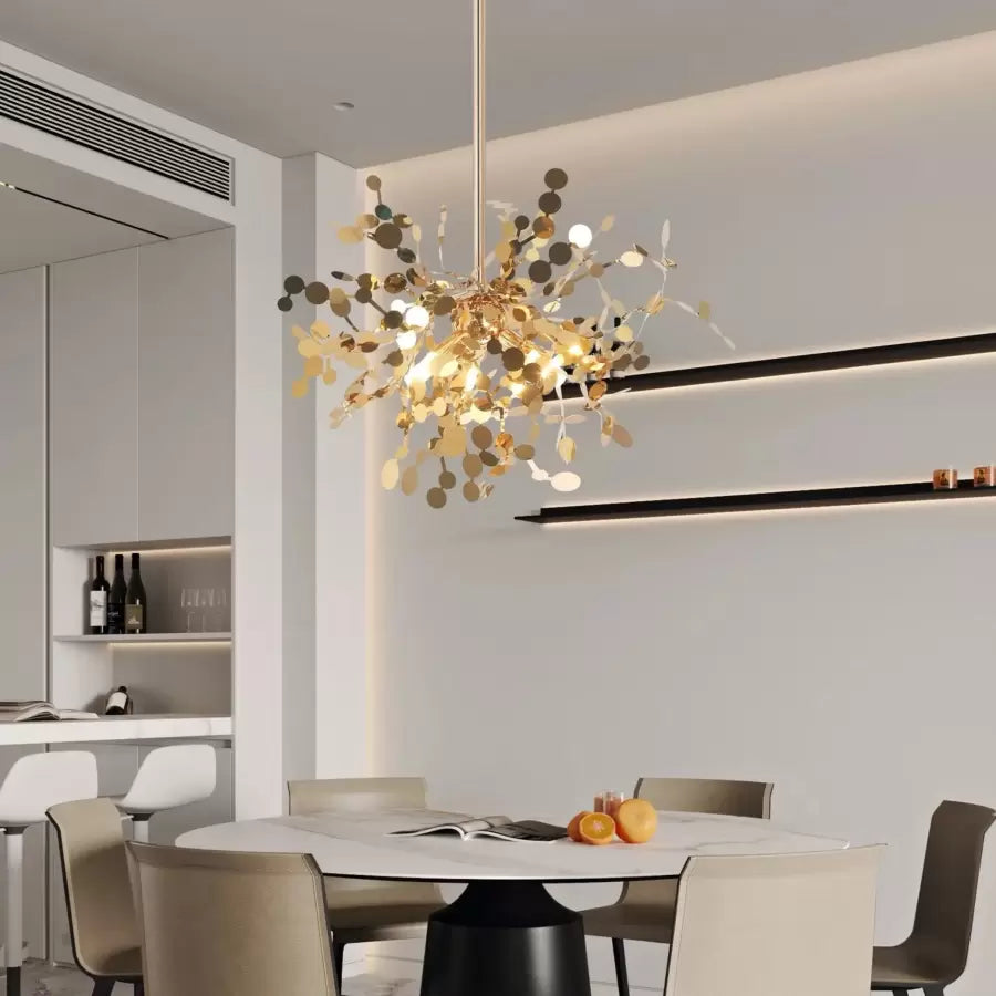 Lustra Bruno 3x G9 Gold Výchozí název Alessandro Design