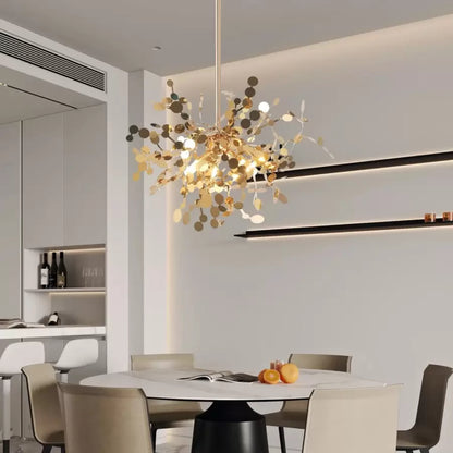Lustra Bruno 3x G9 Gold Výchozí název Alessandro Design
