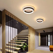 LED lustr SOLENA ROTONDA 13W, průměr 25cm, studené/teplé/neutrální světlo, černá bílá LED lustry Výchozí název Alessandro Design