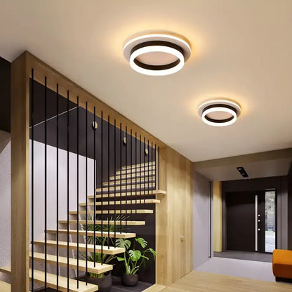 LED lustr SOLENA ROTONDA 13W, průměr 25cm, studené/teplé/neutrální světlo, černá bílá LED lustry Výchozí název Alessandro Design